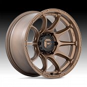 Fuel Variant D792 Matte Bronze Custom Truck Wheels